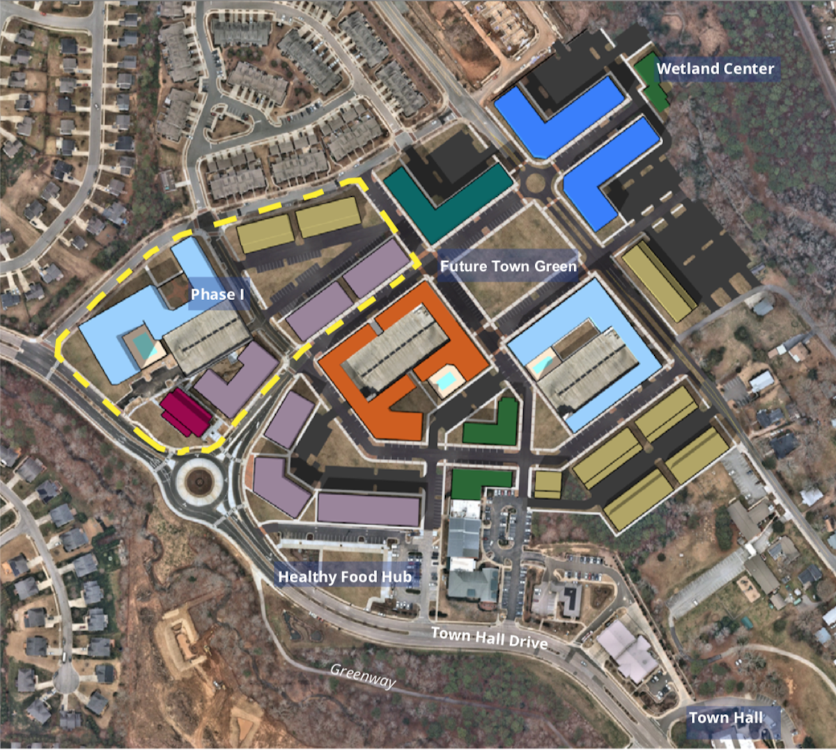 $57 Million Downtown Corridor Coming to Morrisville – CaryCitizen