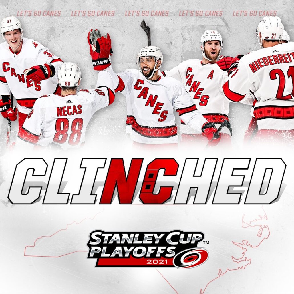 What is the meaning of Clinched playoff berth ? - Question about