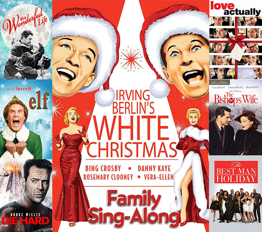 White Christmas Sing Along Cary Nc 2024 Delly Moreen