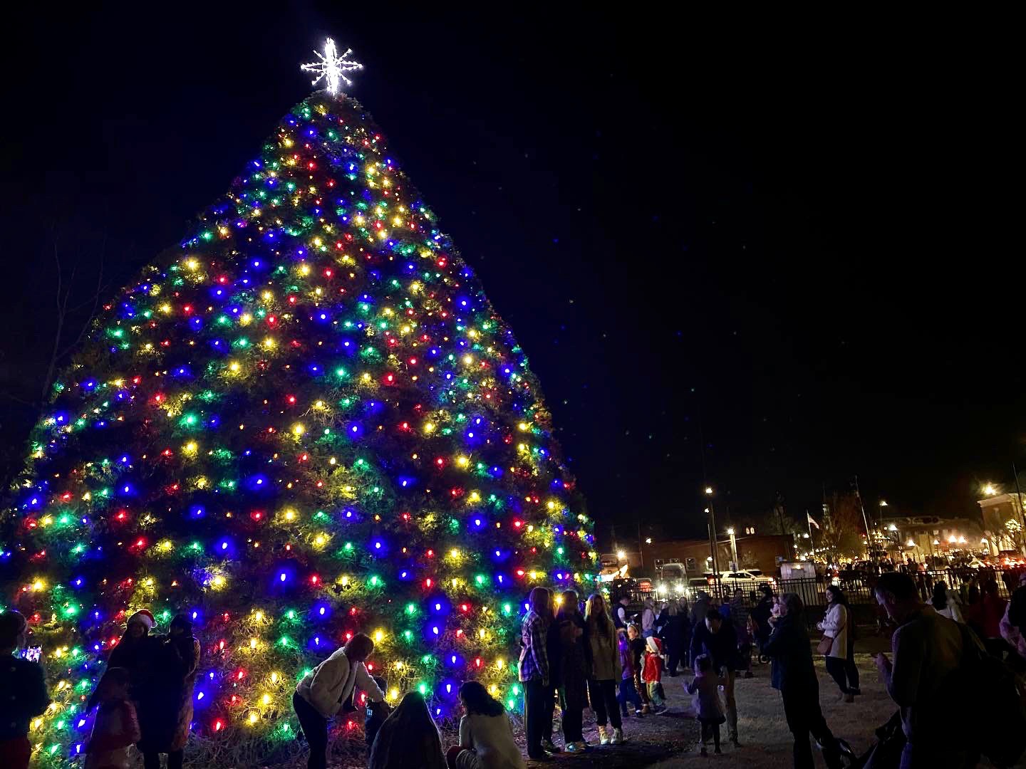 Photos: The 2021 Cary Christmas Tree Lighting – Carycitizen